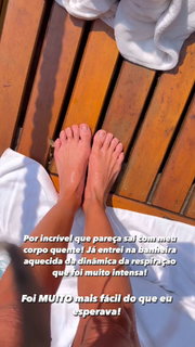 Bia Feres feet photo 2