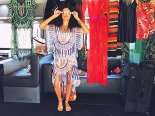Bianca A. Santos feet photo 5