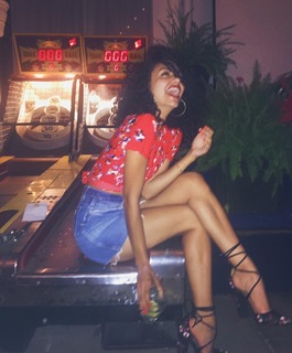 Bianca A. Santos feet photo 19