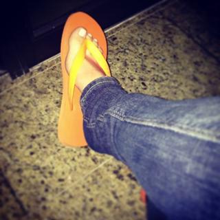 Bianca Anchieta feet photo thumbnail