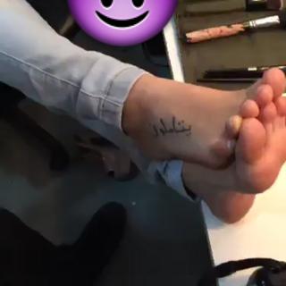 Bianca Anchieta feet photo thumbnail