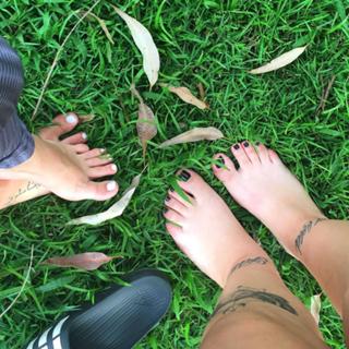 Bianca Anchieta feet photo thumbnail