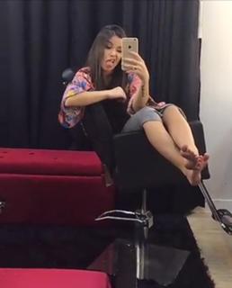 Bianca Anchieta feet photo thumbnail