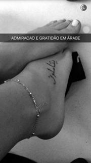 Bianca Anchieta feet photo thumbnail