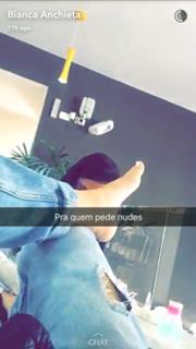 Bianca Anchieta feet photo thumbnail
