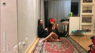 Bianca Anchieta feet photo thumbnail