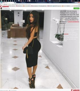 Bianca Anchieta feet photo thumbnail