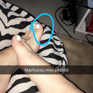 Bianca Anchieta feet photo thumbnail