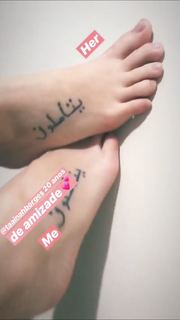 Bianca Anchieta feet photo thumbnail