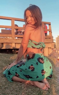 Bianca Anchieta feet photo thumbnail