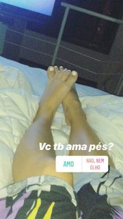 Bianca Anchieta feet photo thumbnail