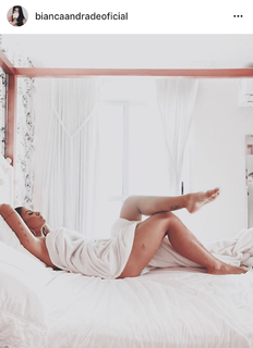 Bianca Andrade feet photo 13
