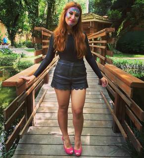 Bianca Andrade feet photo 4