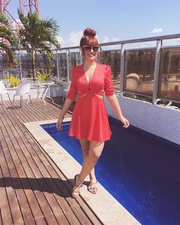 Bianca Andrade feet photo 11