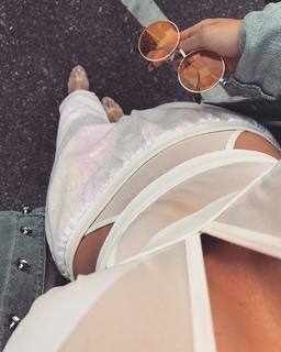 Bianca Andrade feet photo 2