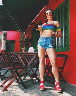 Bianca Andrade feet photo 12