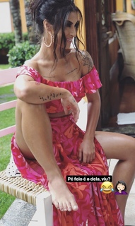 Bianca Andrade feet photo 15