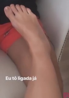 Bianca Andrade feet photo 4