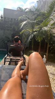 Bianca Andrade feet photo 7