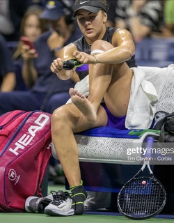 Bianca Andreescu feet photo thumbnail