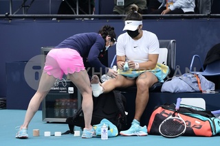 Bianca Andreescu feet photo thumbnail