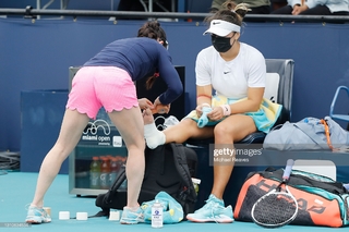 Bianca Andreescu feet photo thumbnail