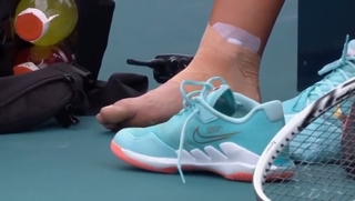 Bianca Andreescu feet photo thumbnail