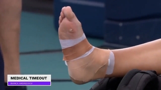 Bianca Andreescu feet photo thumbnail