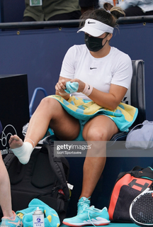 Bianca Andreescu feet photo thumbnail