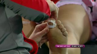 Bianca Andreescu feet photo thumbnail