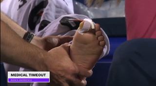 Bianca Andreescu feet photo thumbnail