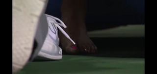Bianca Andreescu feet photo thumbnail
