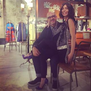 Bianca Atzei feet photo thumbnail