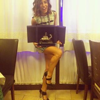 Bianca Atzei feet photo thumbnail