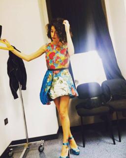 Bianca Atzei feet photo thumbnail