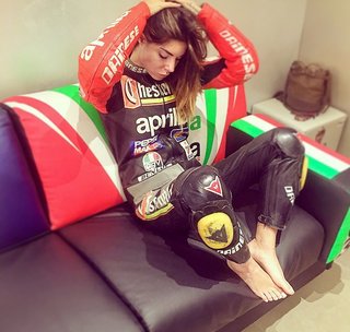 Bianca Atzei feet photo thumbnail