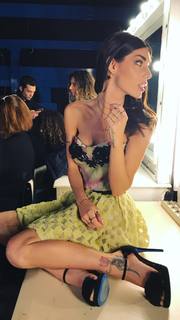 Bianca Atzei feet photo thumbnail