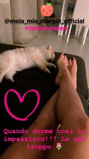 Bianca Atzei feet photo thumbnail