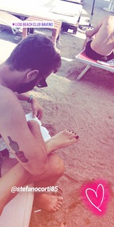 Bianca Atzei feet photo thumbnail