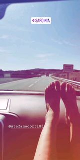 Bianca Atzei feet photo thumbnail