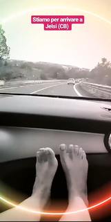 Bianca Atzei feet photo thumbnail