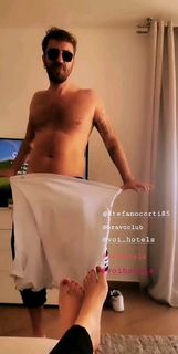 Bianca Atzei feet photo thumbnail