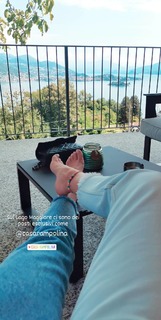 Bianca Atzei feet photo thumbnail