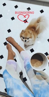 Bianca Atzei feet photo thumbnail