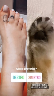Bianca Atzei feet photo thumbnail