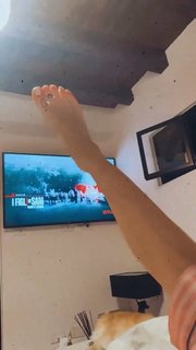 Bianca Atzei feet photo thumbnail