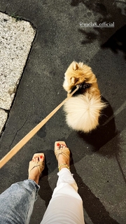 Bianca Atzei feet photo thumbnail