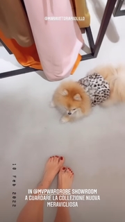 Bianca Atzei feet photo thumbnail