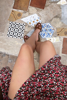 Bianca Atzei feet photo thumbnail