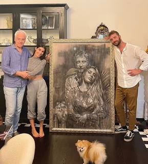 Bianca Atzei feet photo thumbnail